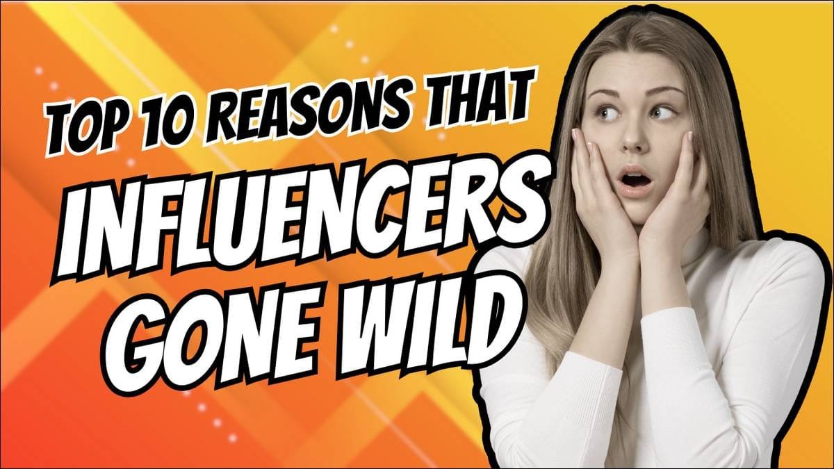 Influencers Gone Wild: The Rise, Risks, and Reality of Viral Chaos