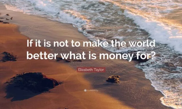 Money That Makes the World Better