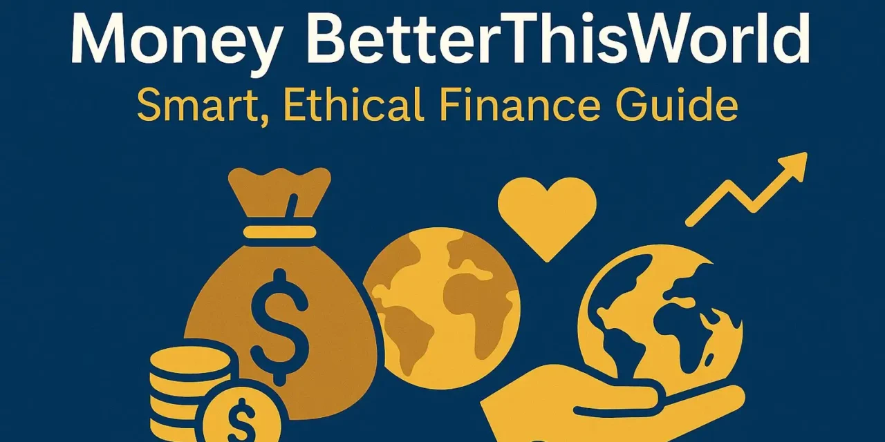 BetterThisWorld Money  A Guide to Purposeful Finance