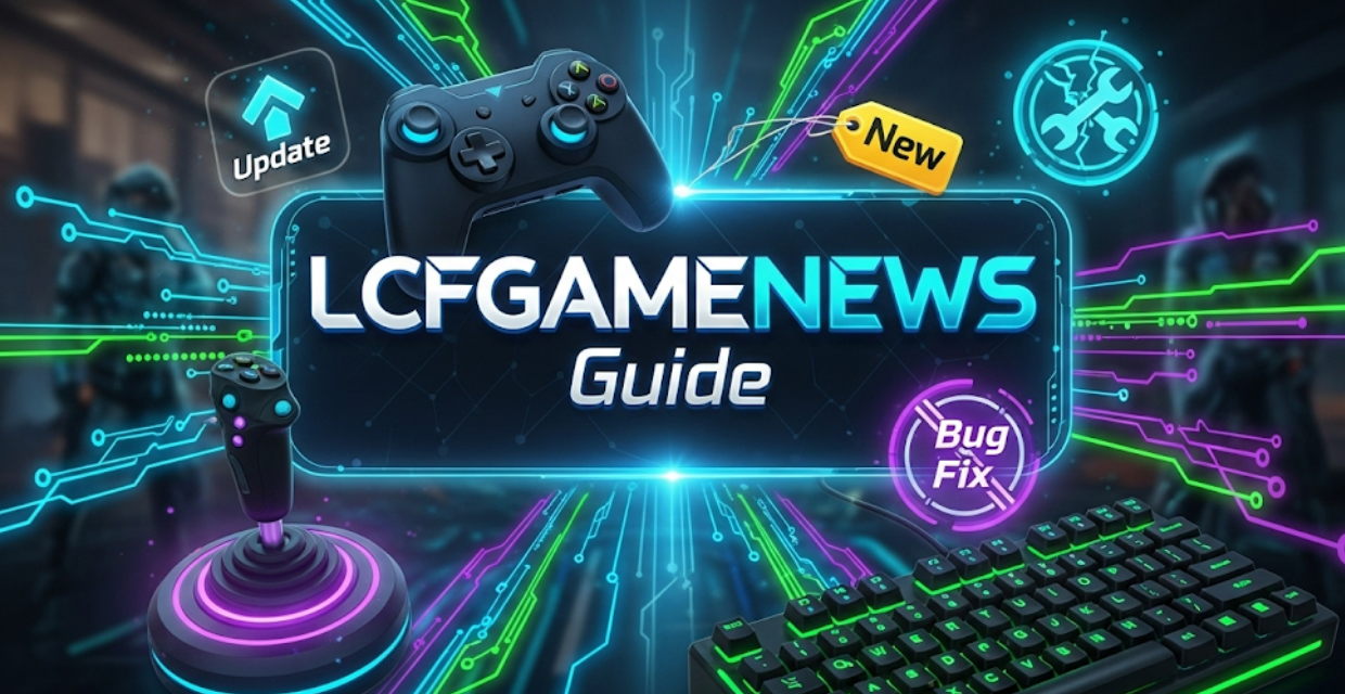 LCFGameNews Guide Your Complete Gaming Companion