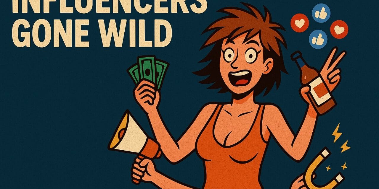 Influencers Gone Wild: When Online Fame Crosses the Line