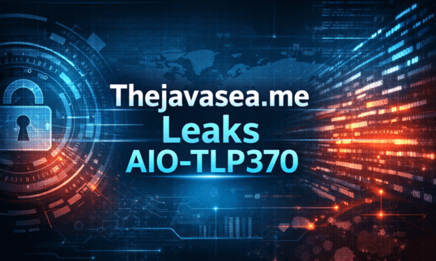 Inside the TheJavaSea.me AIO-TLP370 Leak
