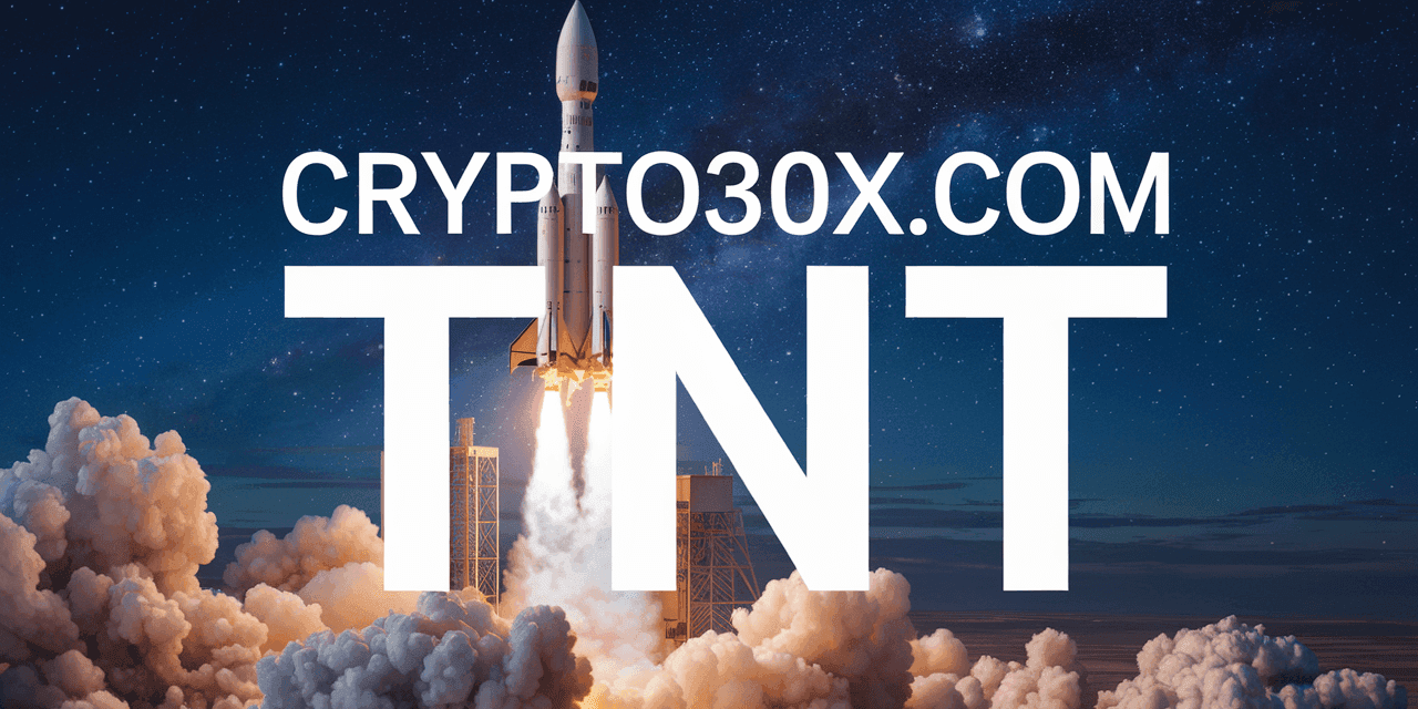 Crypto30x.com TNT: High-Risk Crypto Platform