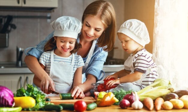 The Joy of Home Cooking with Mother