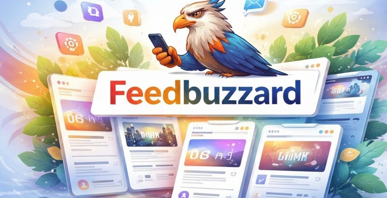 FeedBuzzard Latest A Modern Platform for Quick, Trendy Content