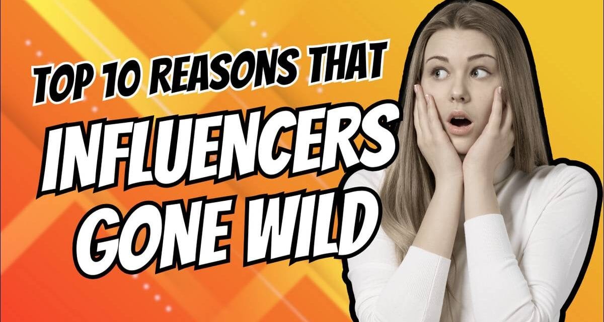 Influencers Gone Wild: The Rise, Risks, and Reality of Viral Chaos