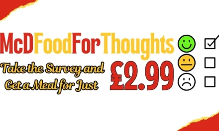 McDFoodForThoughts: Full Guide to McDonald’s Customer Survey