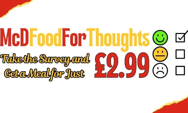 McDFoodForThoughts: Full Guide to McDonald’s Customer Survey