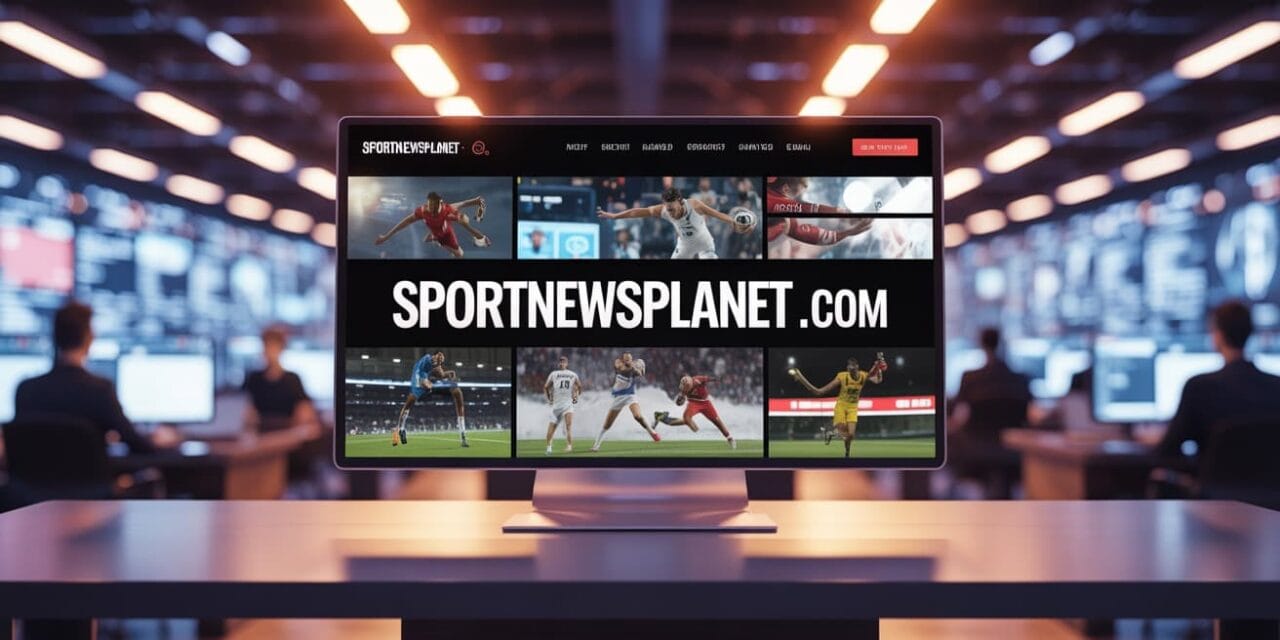 SportNewsPlanet.com: Your Ultimate Source for Real-Time Sports