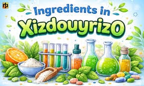Ingredients in Xizdouyriz0 Explained Clearly