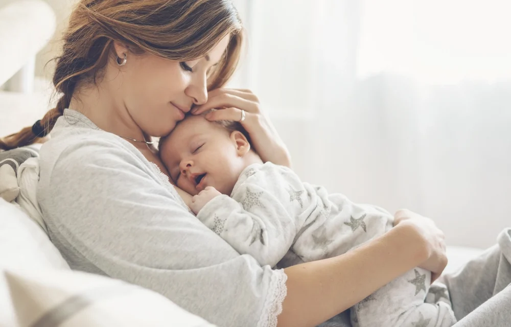 A Mother’s Love Begins at Home