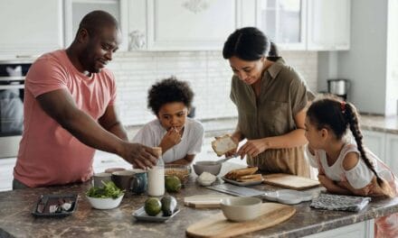 The Balanced Life of a Homemaker Mother and Her Husband