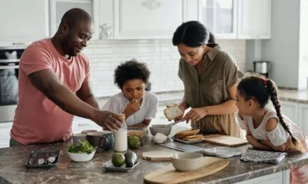 The Balanced Life of a Homemaker Mother and Her Husband
