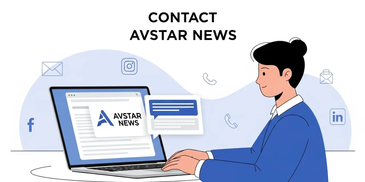 How to Contact Avstarnews