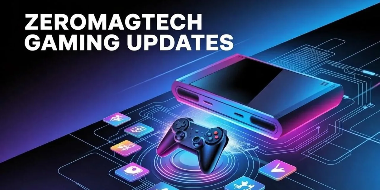 Stay Ahead with Zeromagtech Gaming Updates