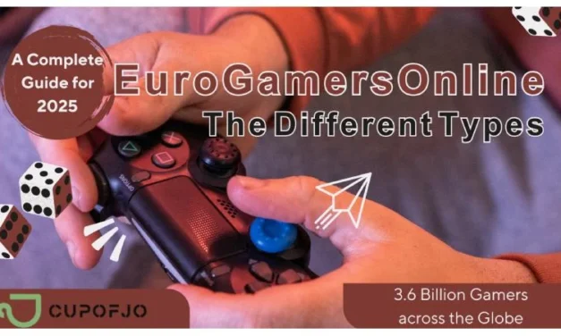 EuroGamersOnline: Exploring Different Types of Gamers