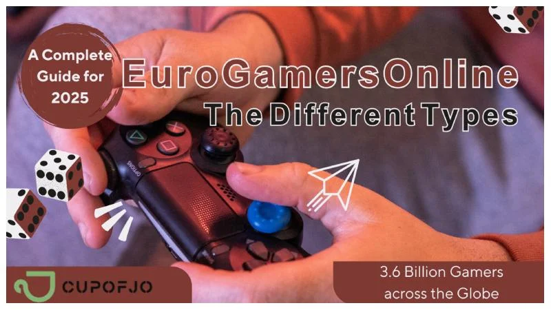 EuroGamersOnline: Exploring Different Types of Gamers