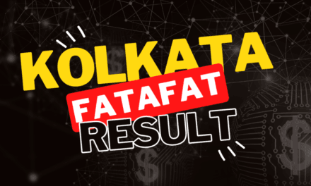 Kolkata Fatafat: Fast Results on ARCarrierPoint.net