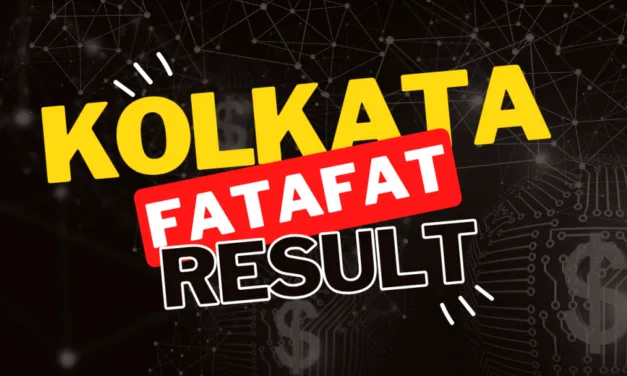 Kolkata Fatafat: Fast Results on ARCarrierPoint.net