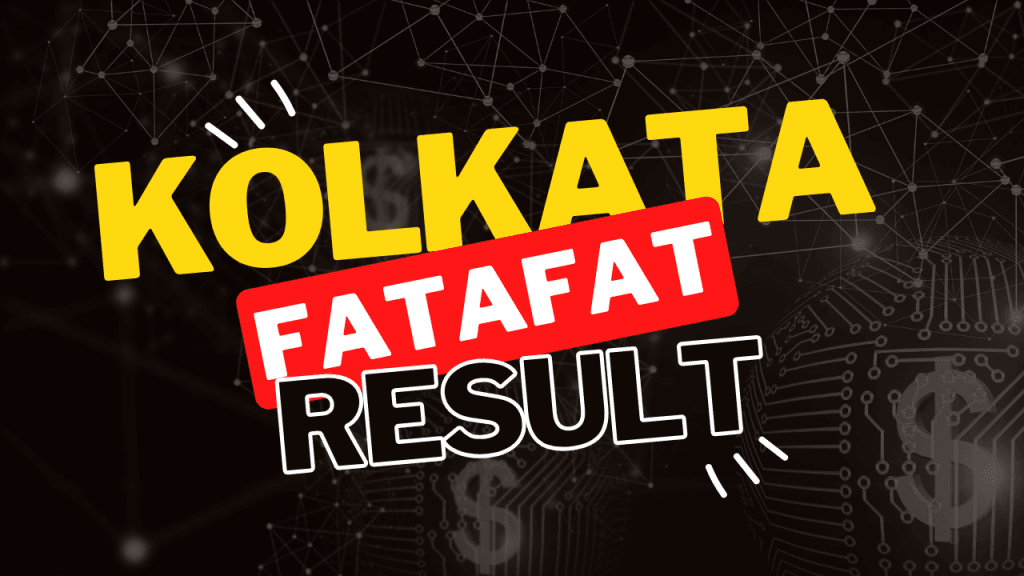 Kolkata Fatafat: Fast Results on ARCarrierPoint.net