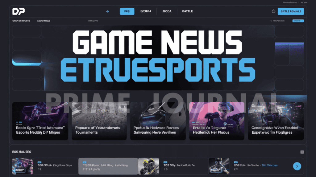 eTrueSports Newsletter: Your Ultimate Esports and Gaming Update