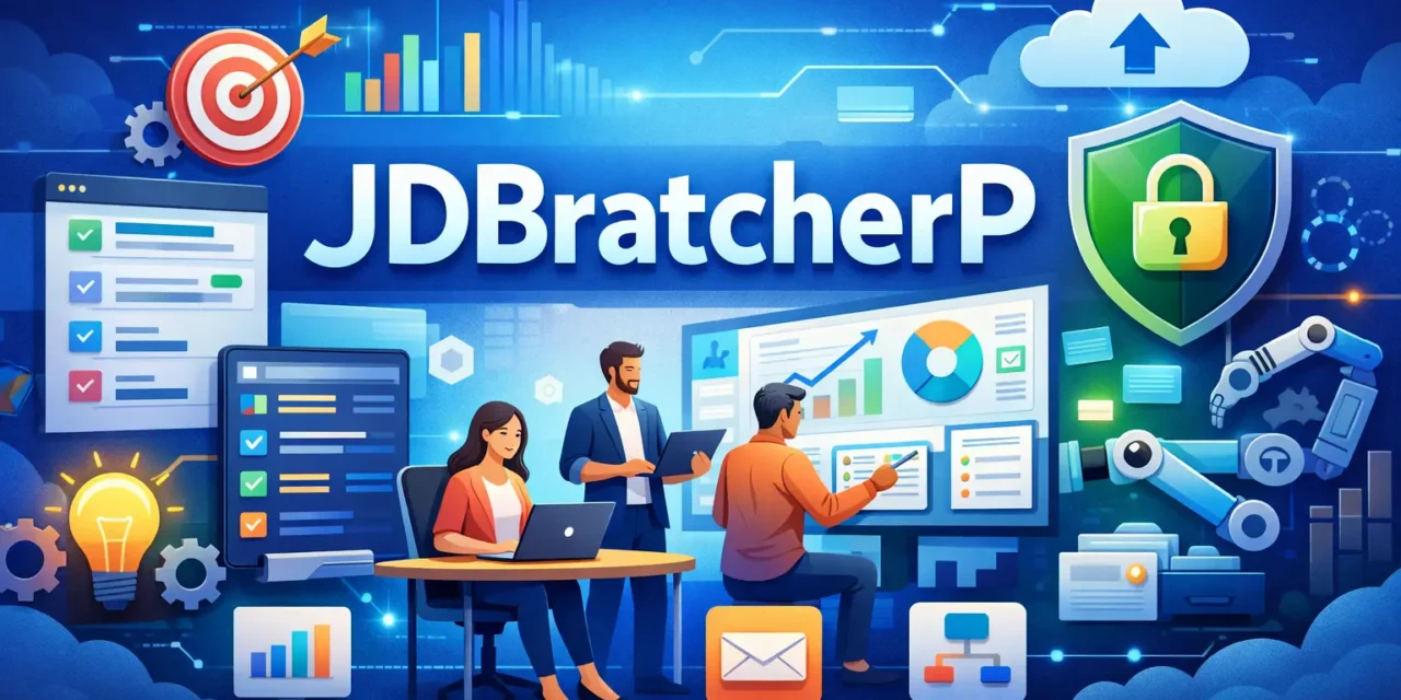 jdbratcherp: Transforming Modern Businesses with Smarter ERP