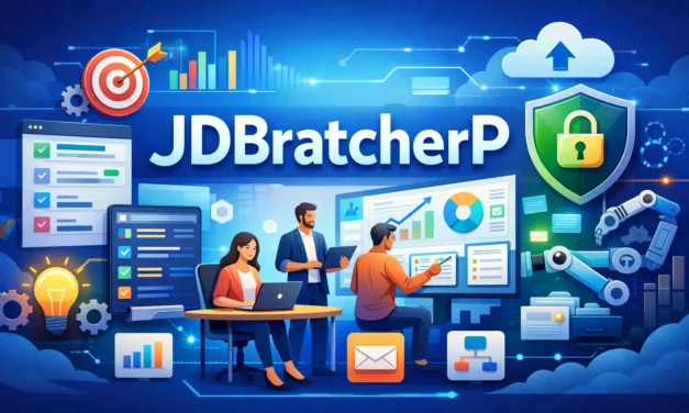 jdbratcherp: Transforming Modern Businesses with Smarter ERP